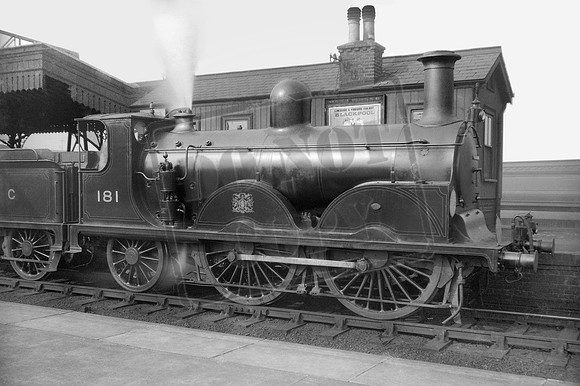 LBSCR 181 1920-10-11 Clapham Junction