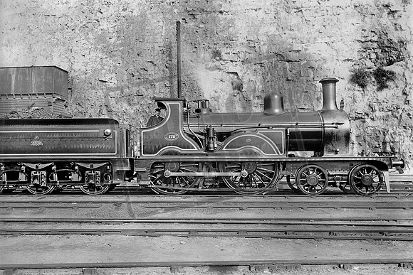 LC&DR 178 1890s Ramsgate Harbour Station Yard