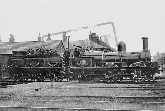 MS&LR 223 1885 Grimsby Dock