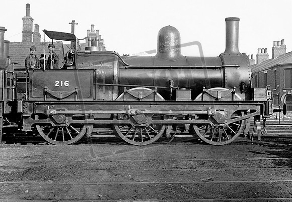 MS&LR 216 1890s Grimsby Dock