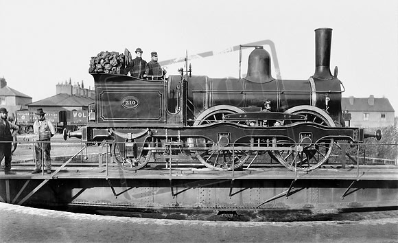 SER 210 1870s Tonbridge Turntable