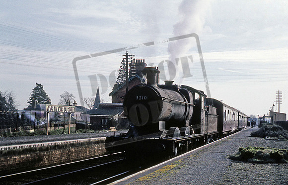 3210 1960-03-04 Whitchurch Town DN&S
