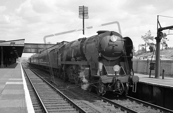 34052 1960s Templecombe