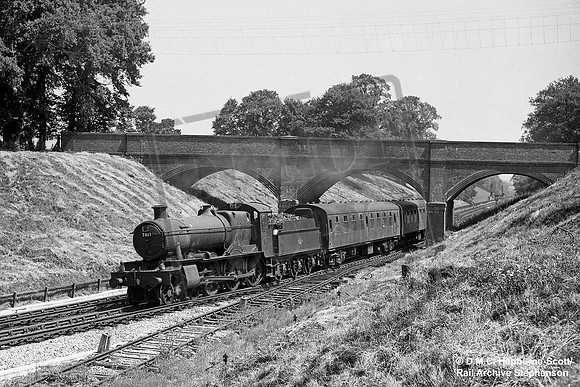 7813 1964-07-01 passing Ash Junction