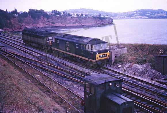 D7015 1967-07-15 Paignton
