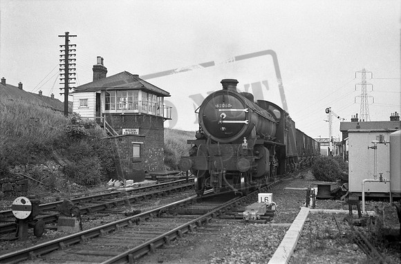 62060 1967 Boldon Colliery station