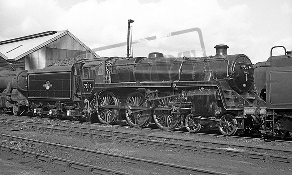 73119 1961c Eastleigh shed