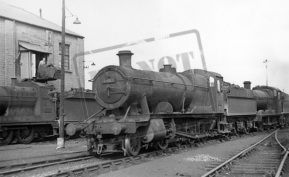 3833 1940s Oxford shed