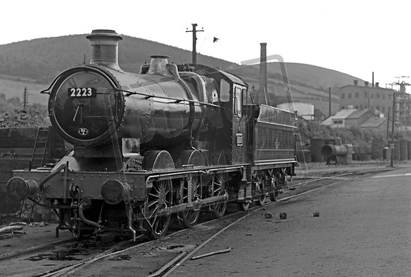 2223 1961-08 Caerphilly Works