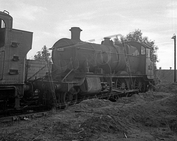 4358 1959 Swindon Works