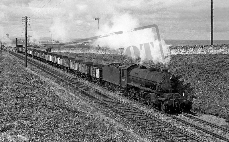 Rail-Online | K1 2-6-0 | 62011 1964-08-19 Cockburnspath