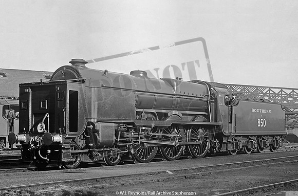 E850 1927-04 Nine Elms