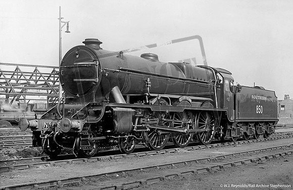 E850 1927-05 Nine Elms