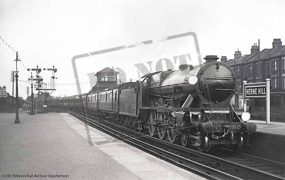 E850 1929c Herne Hill