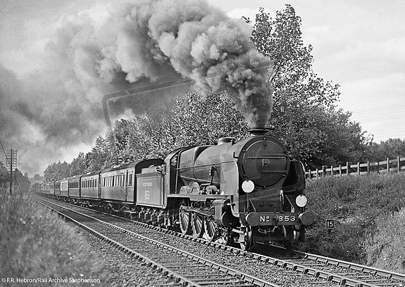 E853 1930c near Chelsfield