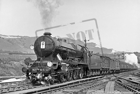 E856 1928c Folkestone East