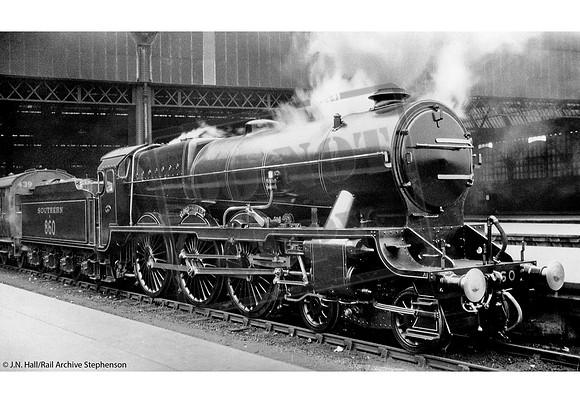 E860 1929 London Waterloo