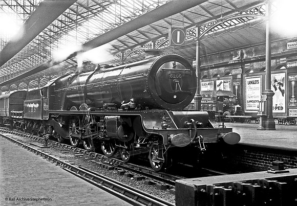 6200 1933 Euston