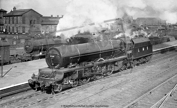 6201 1947 Crewe