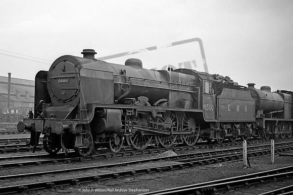 5500 1939 Willesden