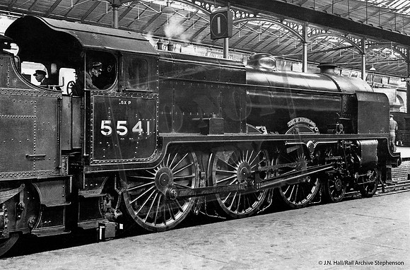 5541 1937c Euston