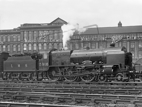 5916 1933c Nottingham