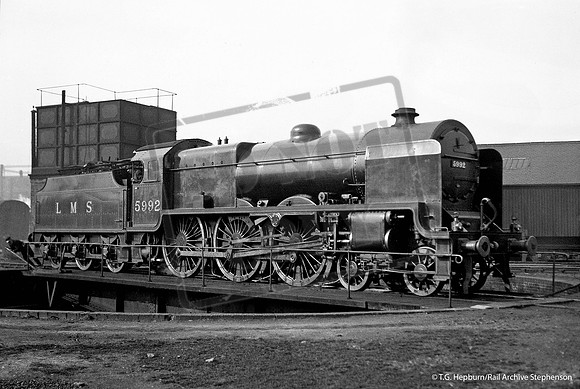 5992 1933c Nottingham