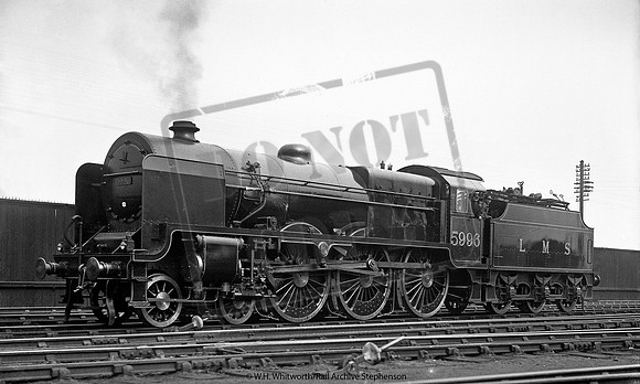 5996 1933 Crewe North