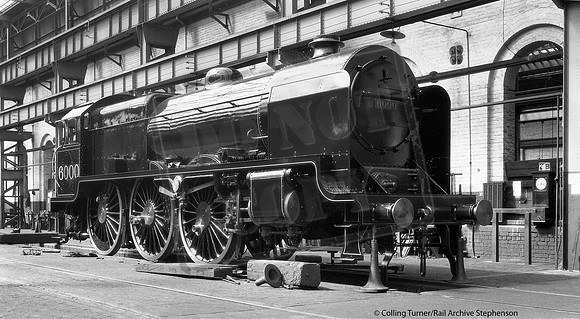 6000 1933-07 Crewe Works