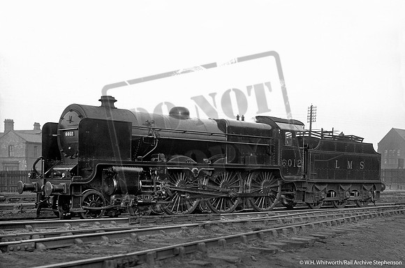 6012 1932c Crewe North