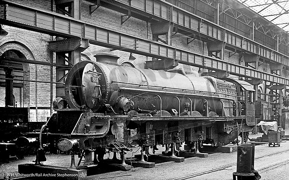 6202 1937 Crewe Works
