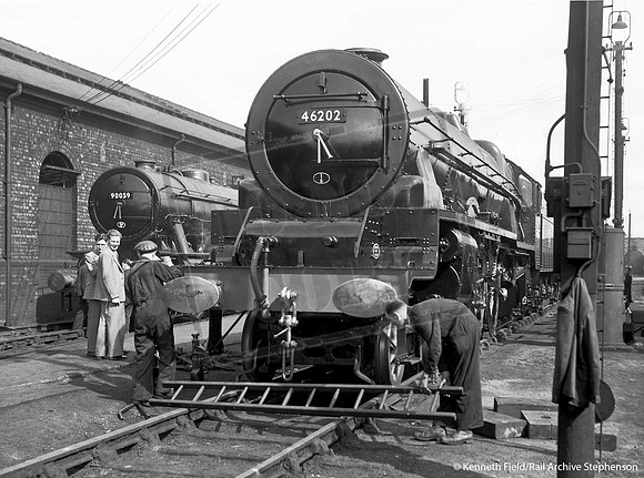 46202 1952-08 Crewe Works