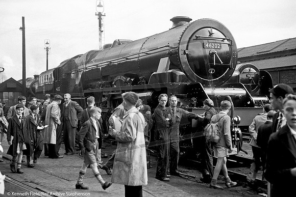 46202 1952-08 Crewe Works
