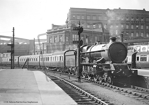 6005 1927 London Paddington