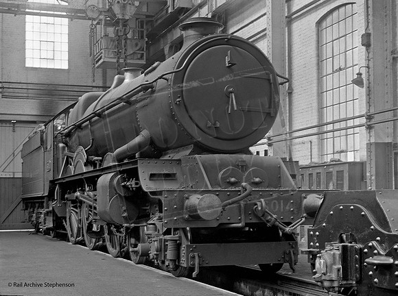 6014 1930s Old Oak Common