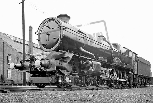 6015 1937 Swindon Works
