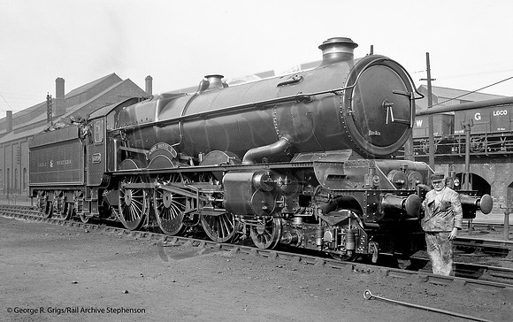6019 1934 Old Oak Common
