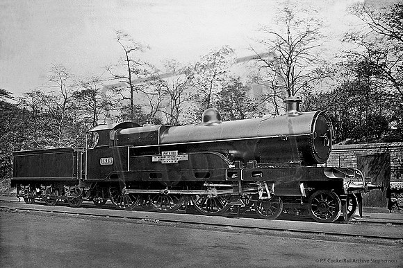 LNWR 1914 1920 Crewe Works