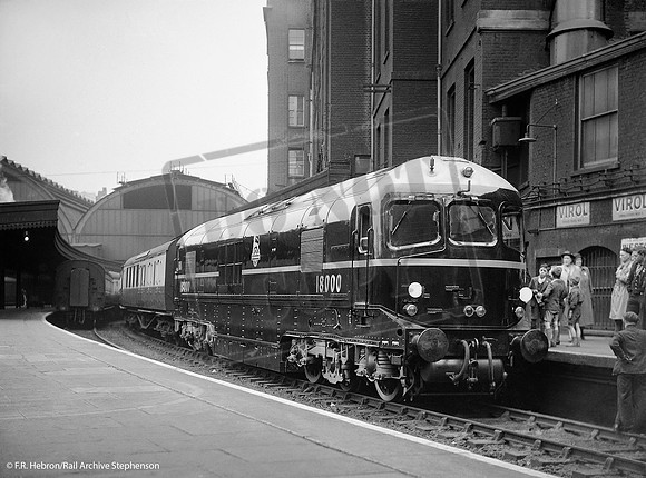 18000 1950 London Paddington