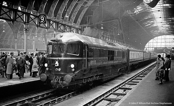 18000 1950-09-28 London Paddington