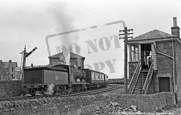 62469 1950s Lossiemouth