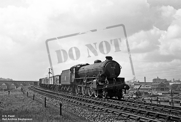 61386 1950s Wakefield Kirkgate