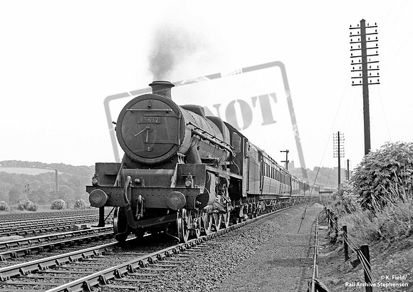 45632 1950s Heaton Lodge Junction