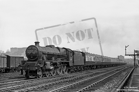 45639 1950s Nottingham