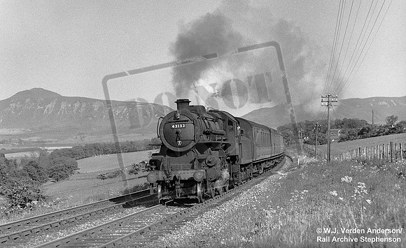 43132 1953c Mawcarse Junction
