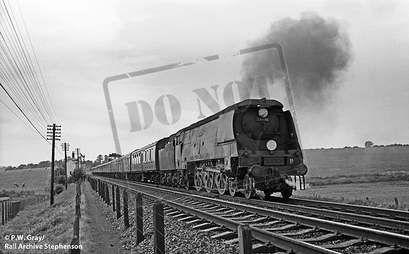 34070 1964-07-18 near Yeovil Junction
