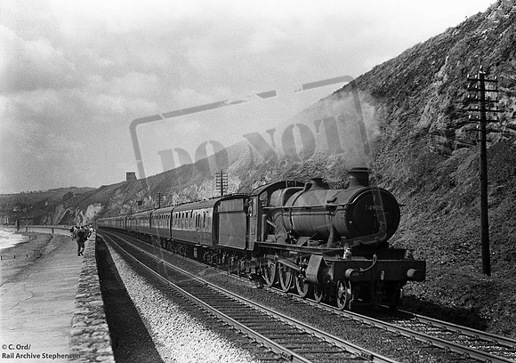 4905 1950s Dawlish