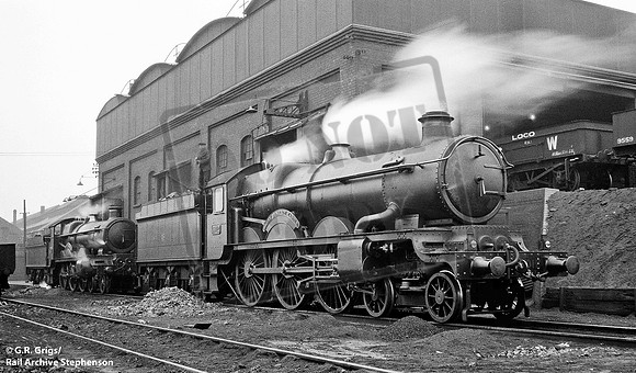 5012 1932-01 Old Oak Common