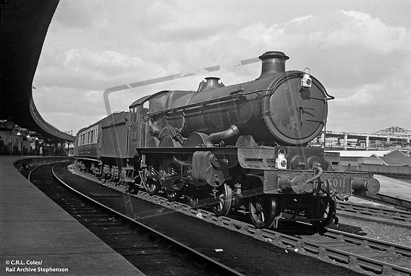 5011 1937 Bristol Temple Meads