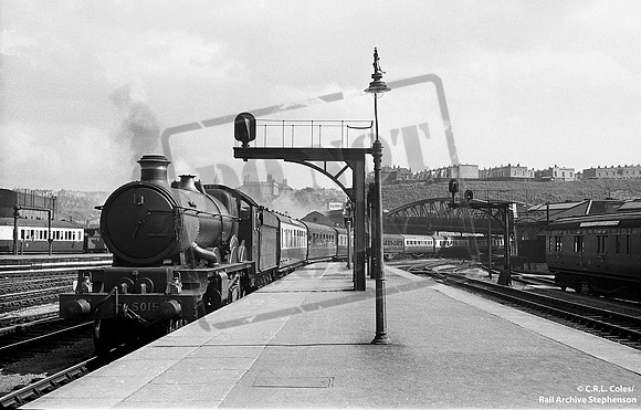 5015 1939 Bristol Temple Meads